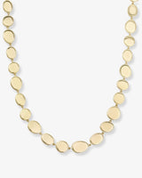 "She's A Natural" Infinity Necklace - Gold