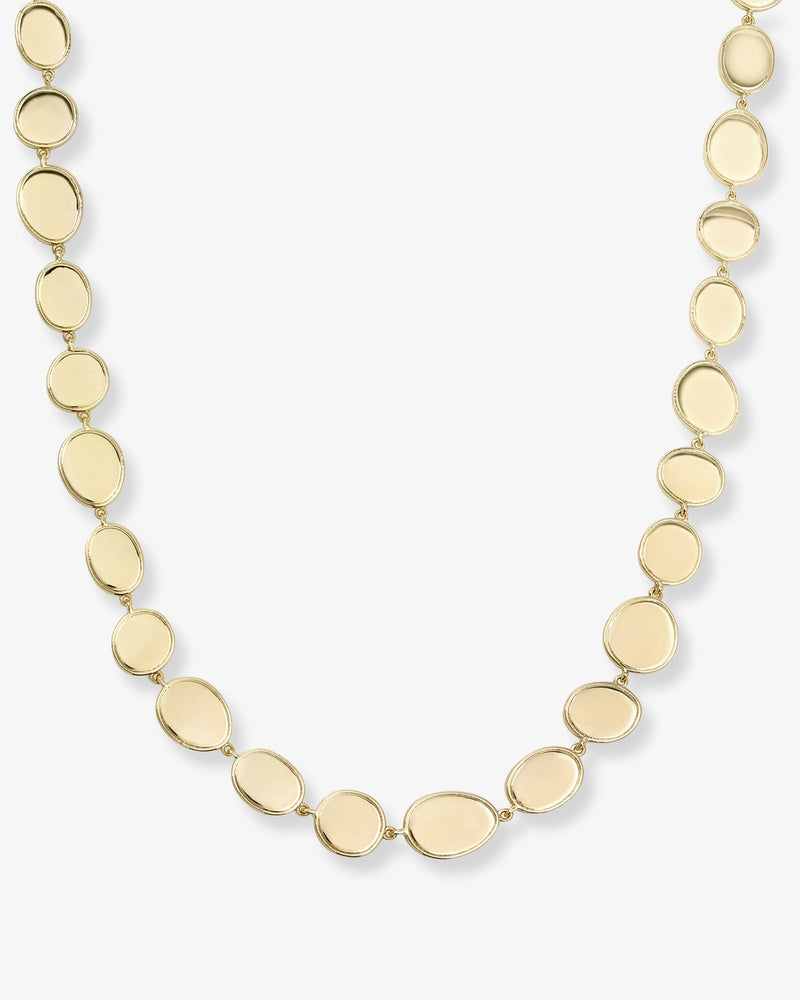 "She's A Natural" Infinity Necklace - Gold