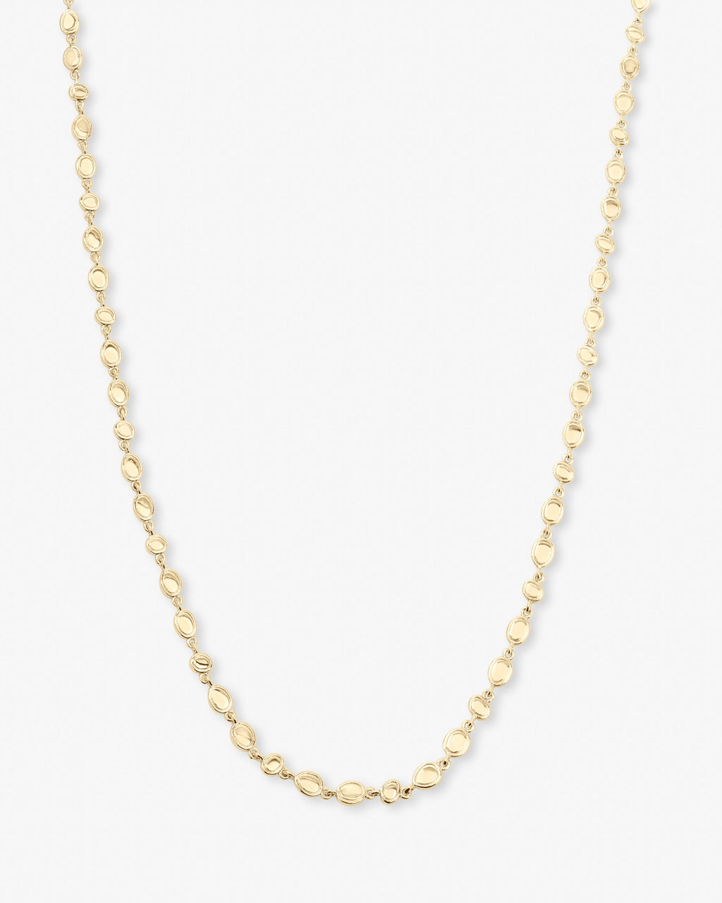 "She's A Natural" Infinity Necklace 4.7mm - Gold