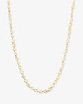 "She's A Natural" Infinity Necklace 4.7mm - Gold