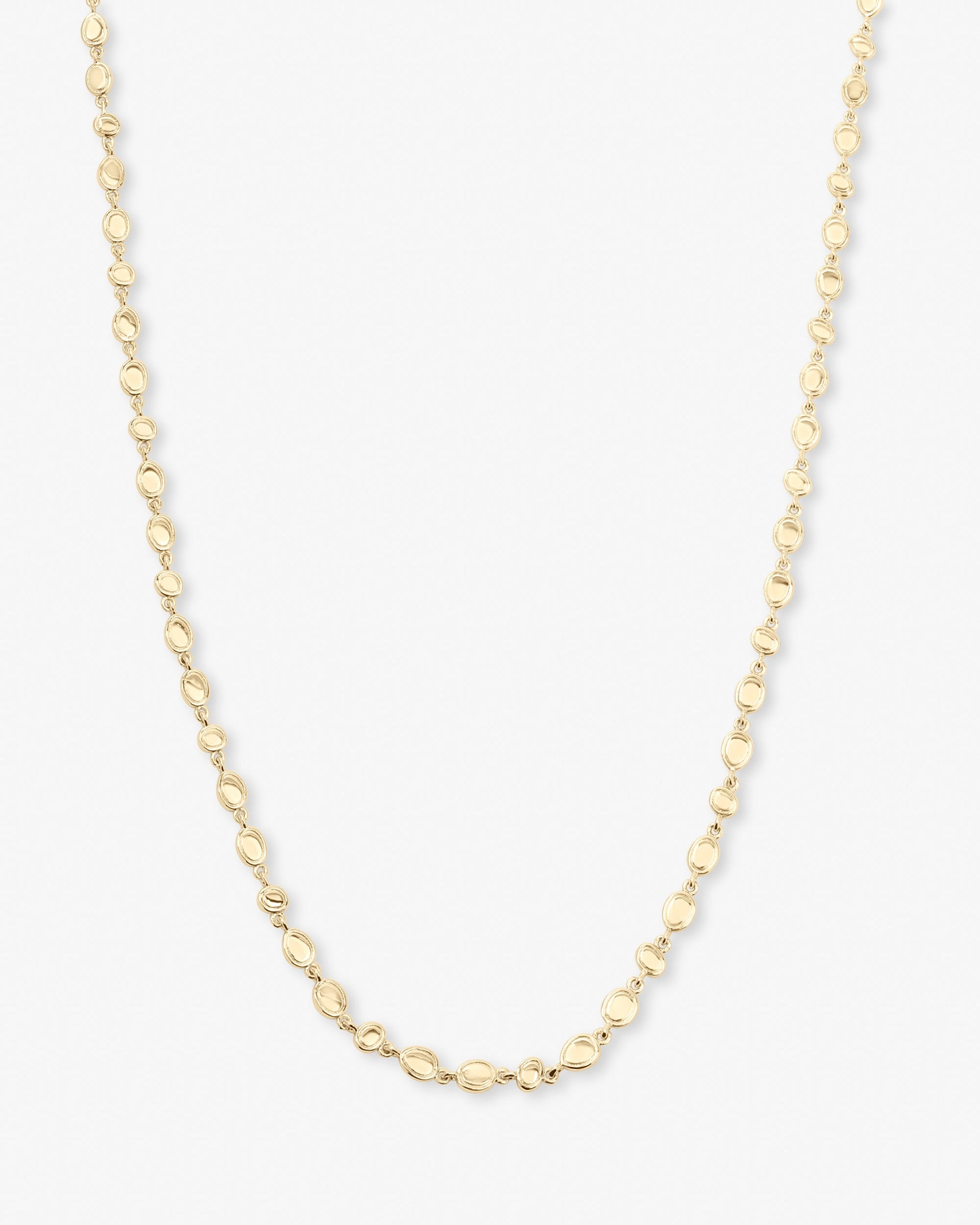 "She's A Natural" Infinity Necklace 4.7mm - Gold
