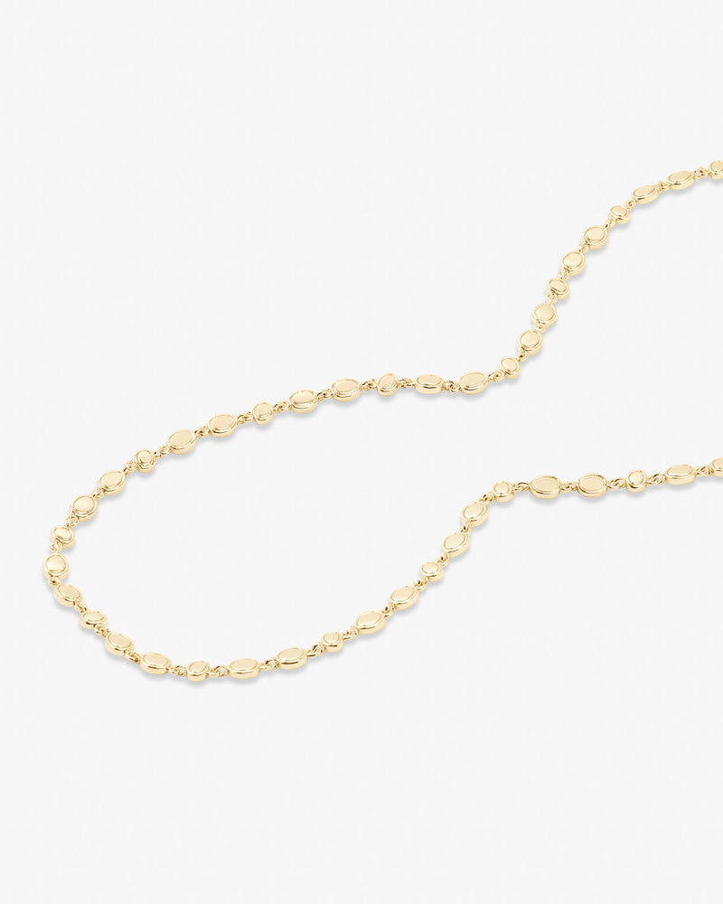 Baby "She's A Natural" Infinity Necklace - Gold
