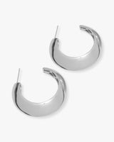 Thick Ass Hoops 1" - Silver