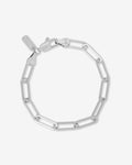 Samantha Chain Link Bracelet 5mm - Silver