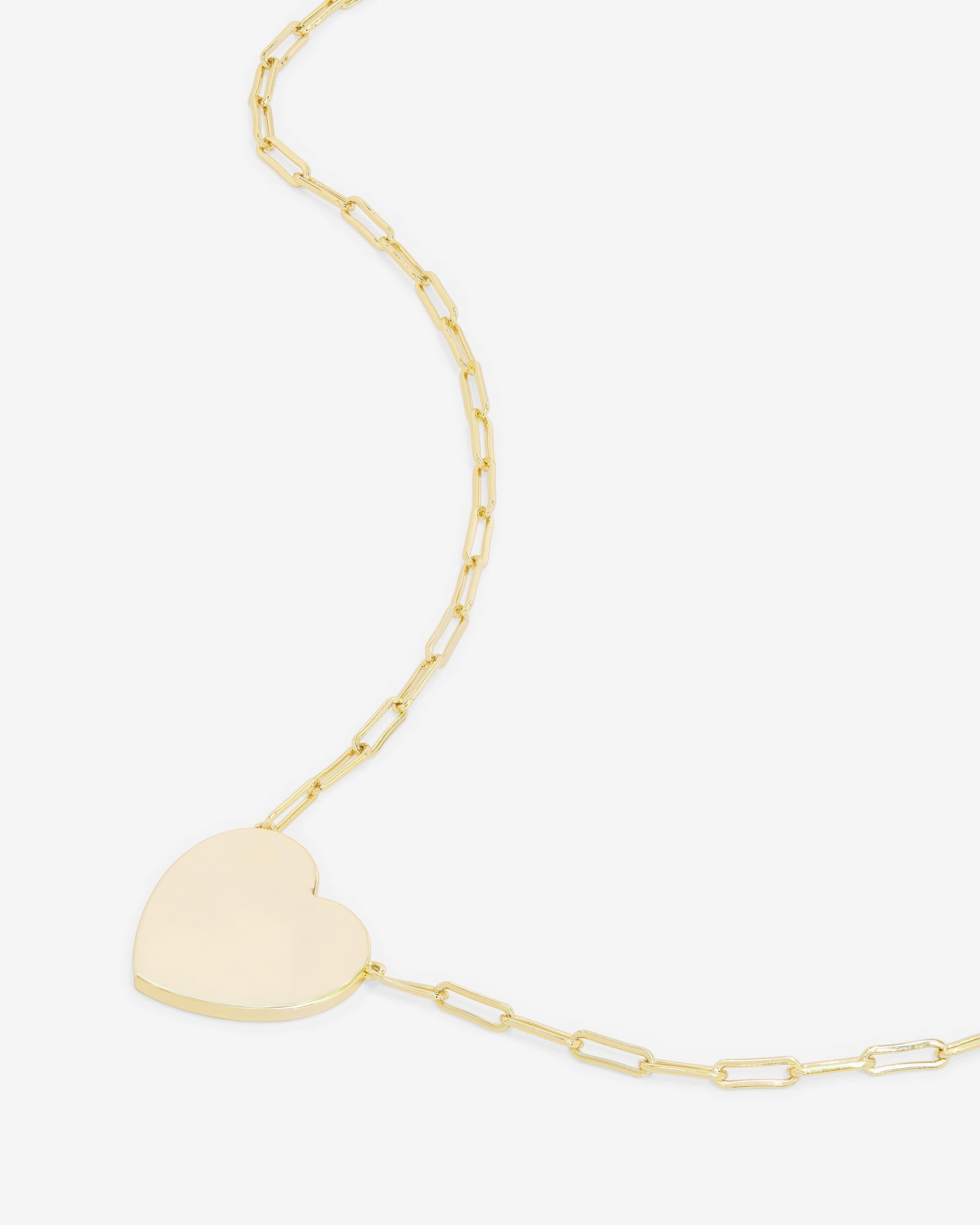 The Limited Edition 20th Anniversary Necklace - Gold|White Diamondettes