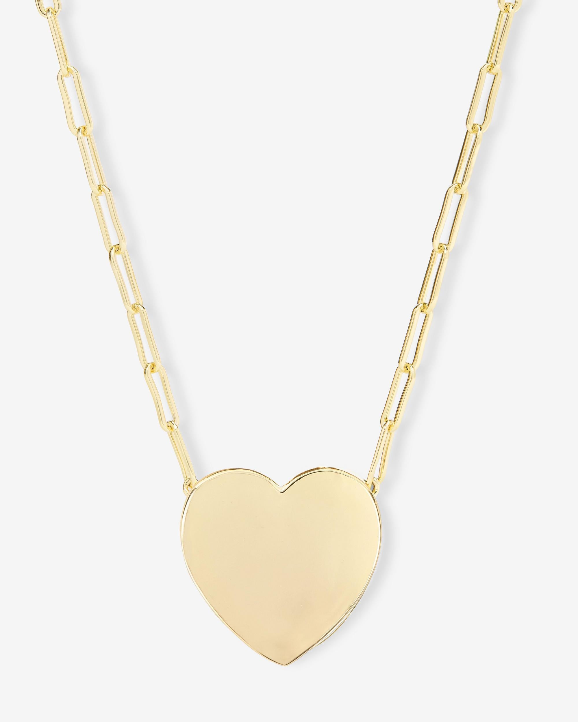 The Limited Edition 20th Anniversary Necklace - Gold|White Diamondettes