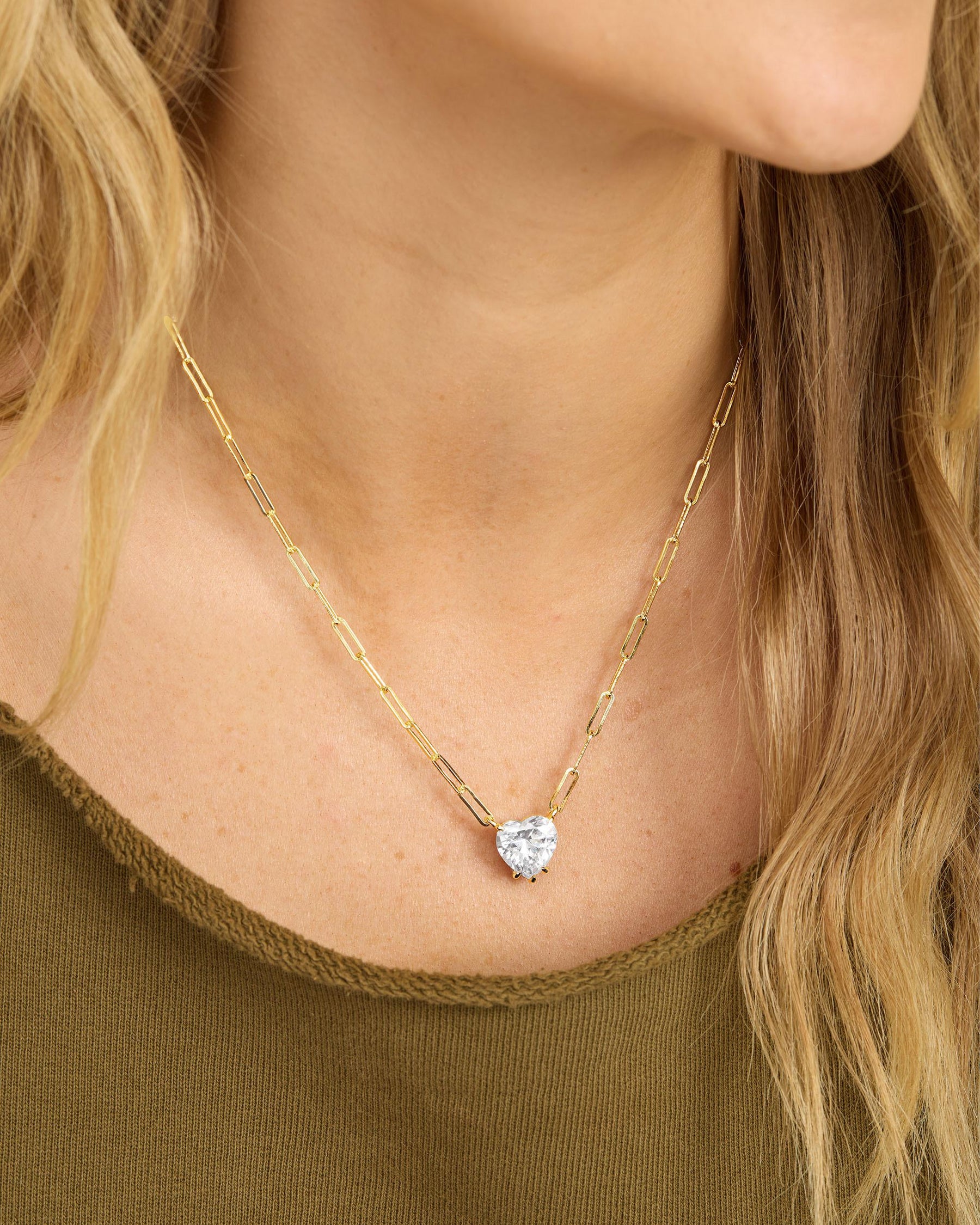 Samantha Loves You More Necklace - Silver