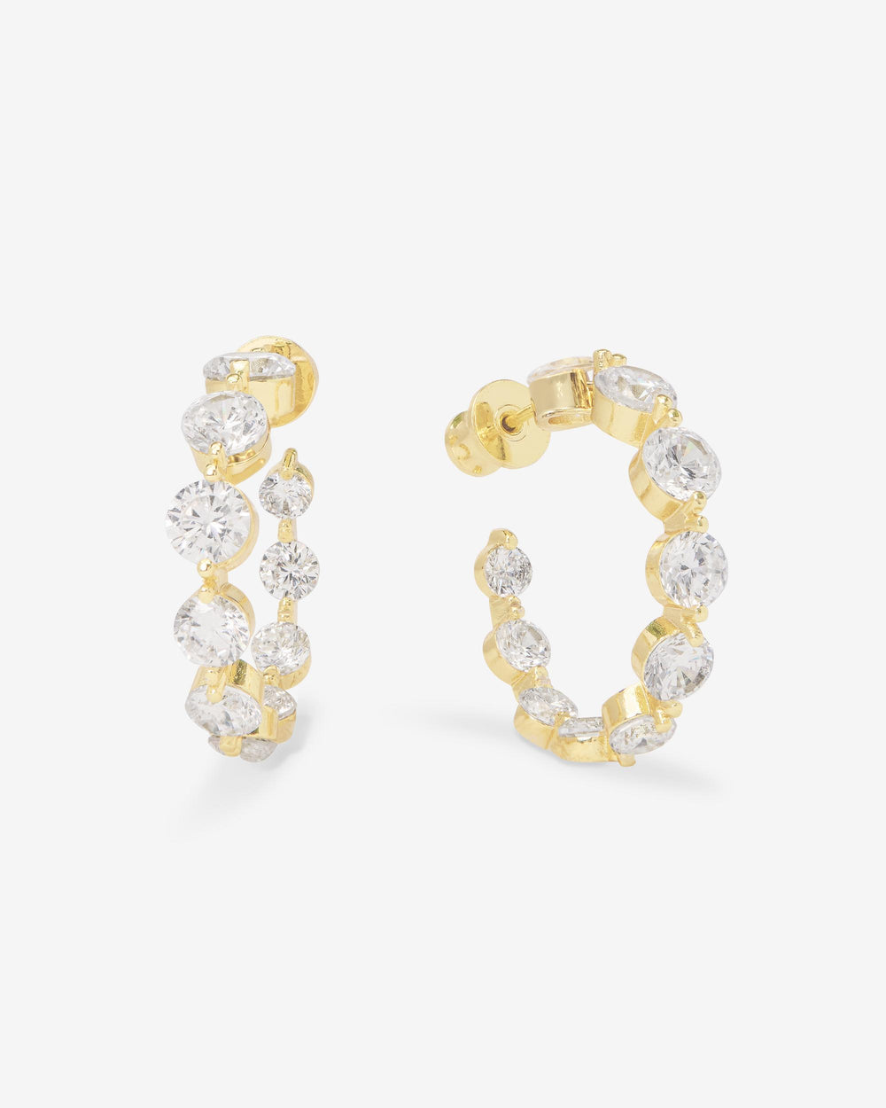 Melinda Maria Ashley Lock Hoops 1
