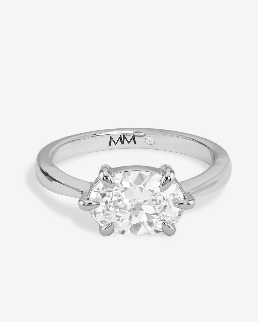 Anello Hot Diamonds Tender DR206 Argento 925 e Diamante - Misura 49