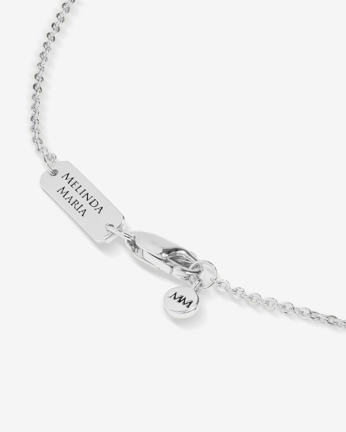 MELINDA MARIA: SHE'S A BOSS PENDANT NECKLACE- BLUE OPAL