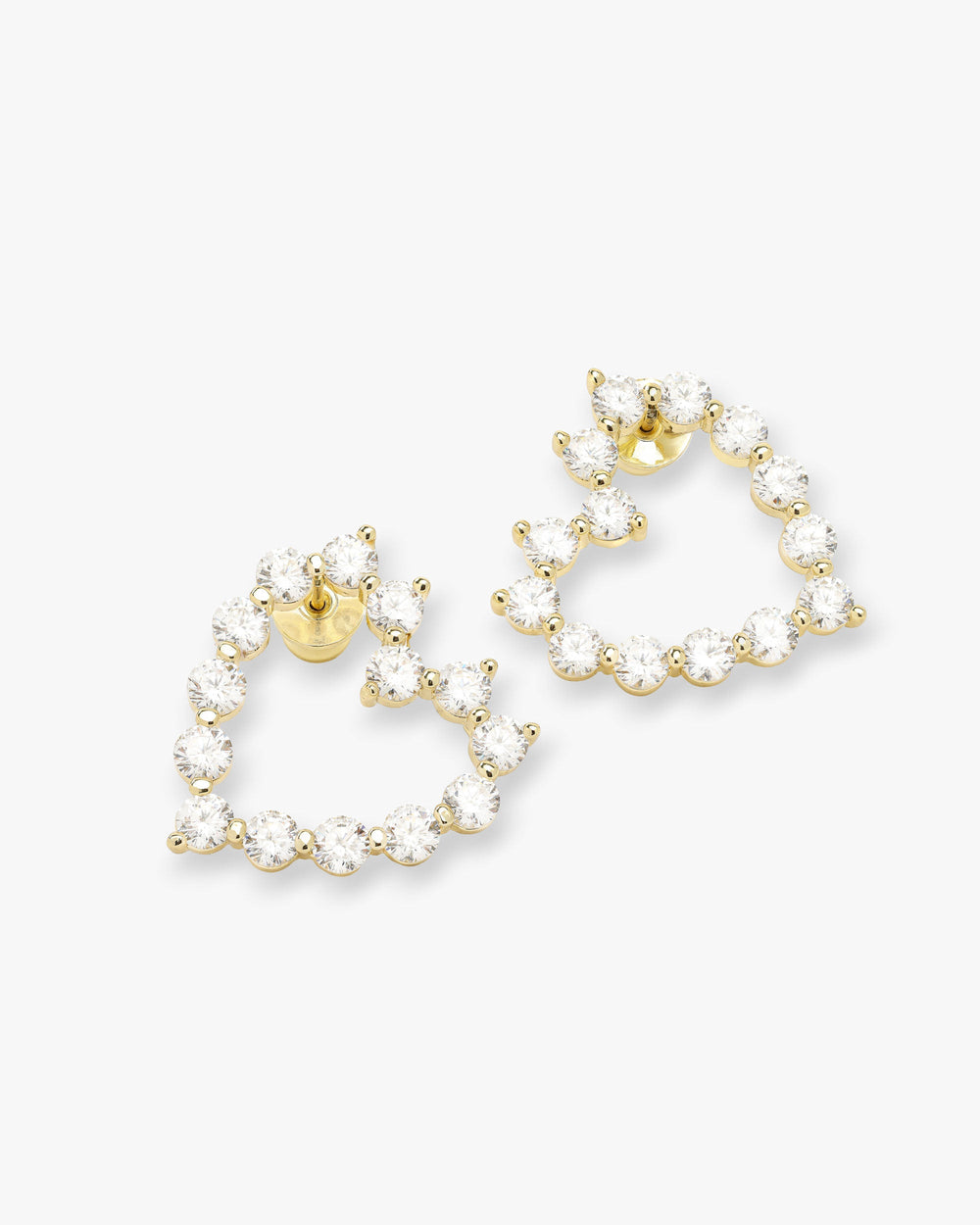 She's an Icon Baby Heart Earrings main image 1