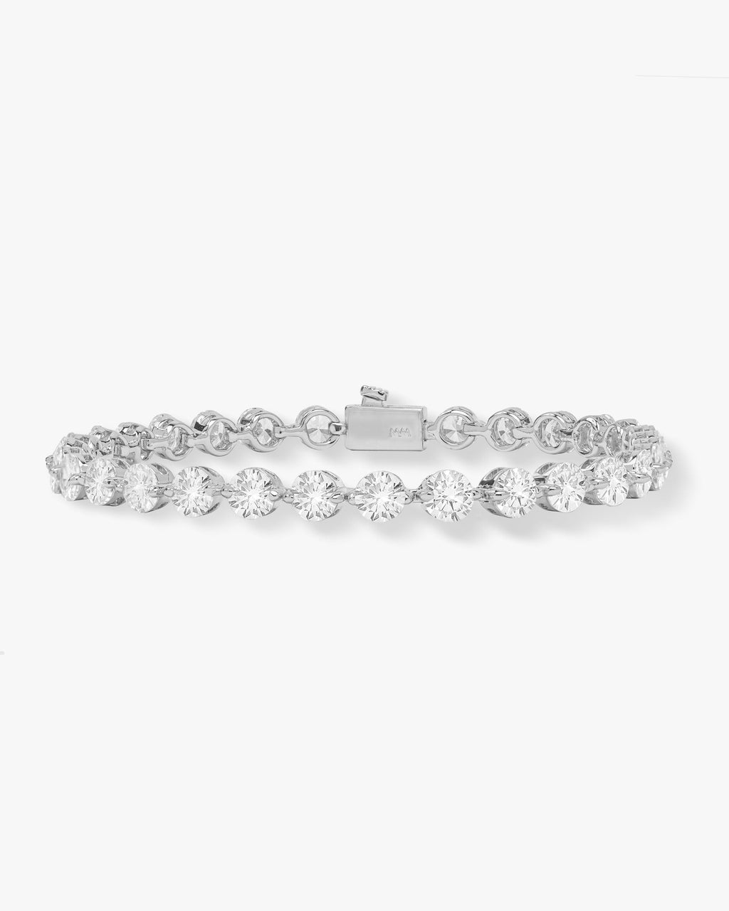 She's an Icon Tennis Bracelet 5mm - Silver|White Diamondettes