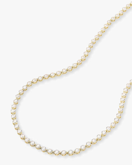 Melinda Tennis Necklace