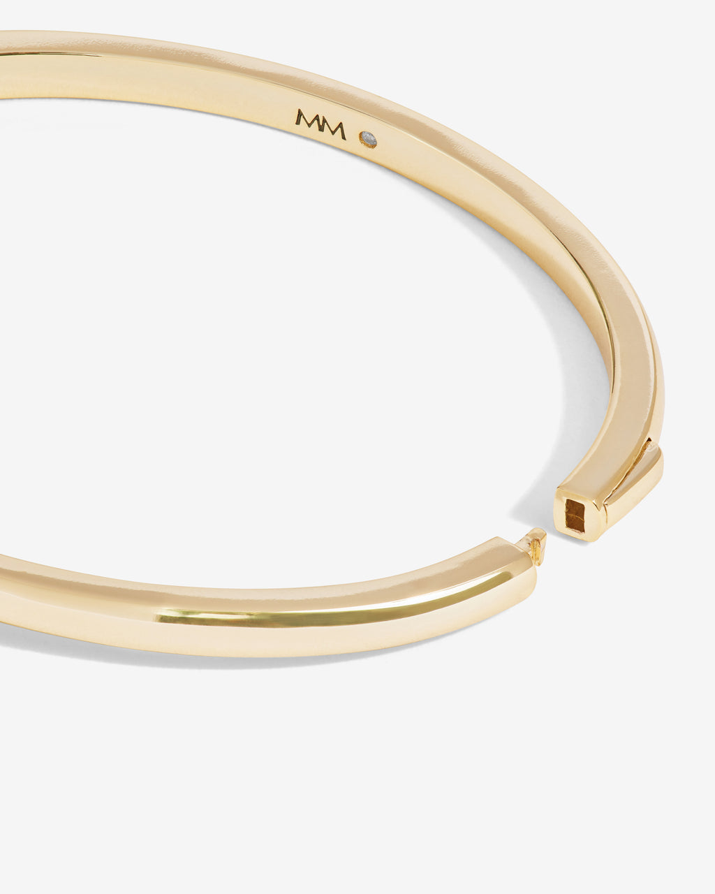 She's on Point Cuff - Gold|White Diamondettes