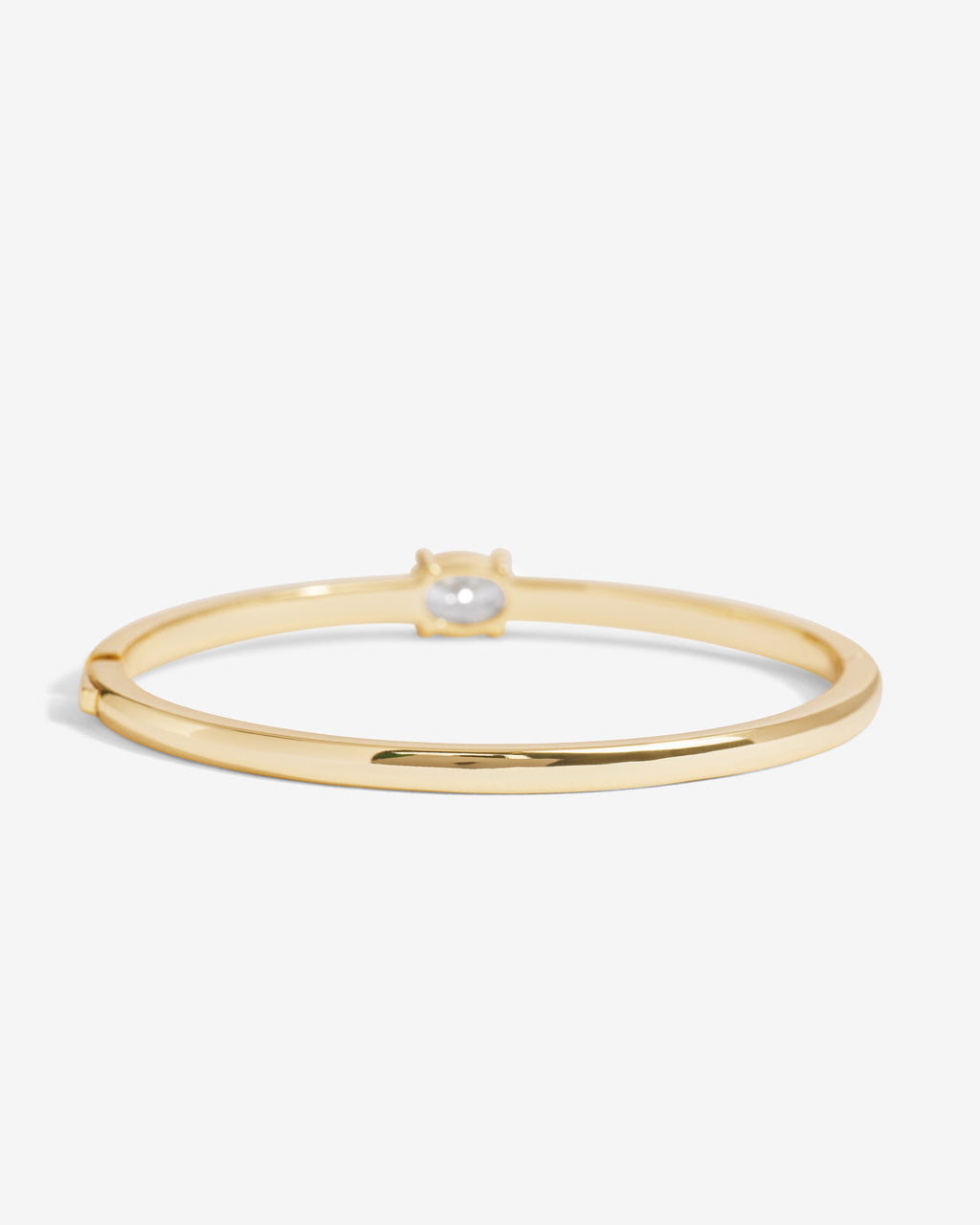 She's on Point Cuff - Gold|White Diamondettes
