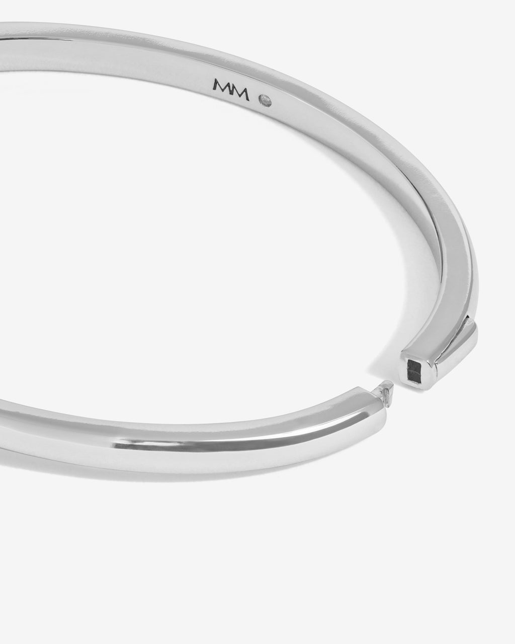 She's on Point Cuff - Silver|White Diamondettes