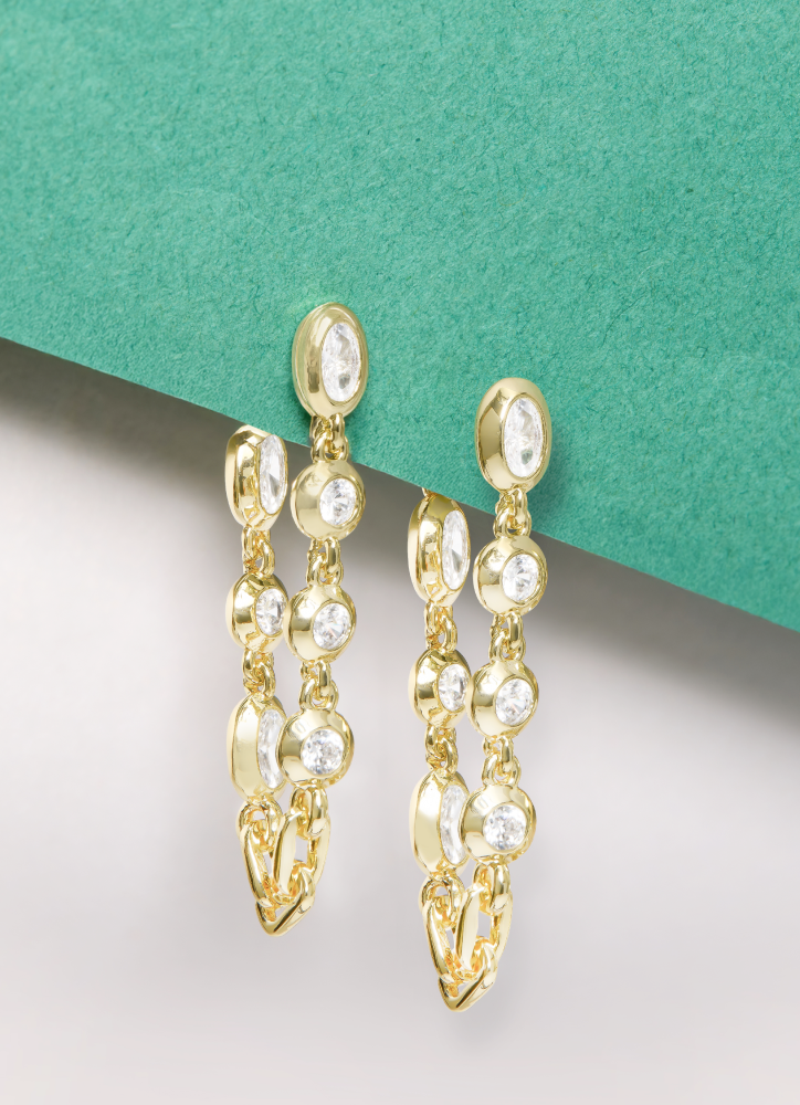 NEW She's a Boss Soft Hoops on a green and white background