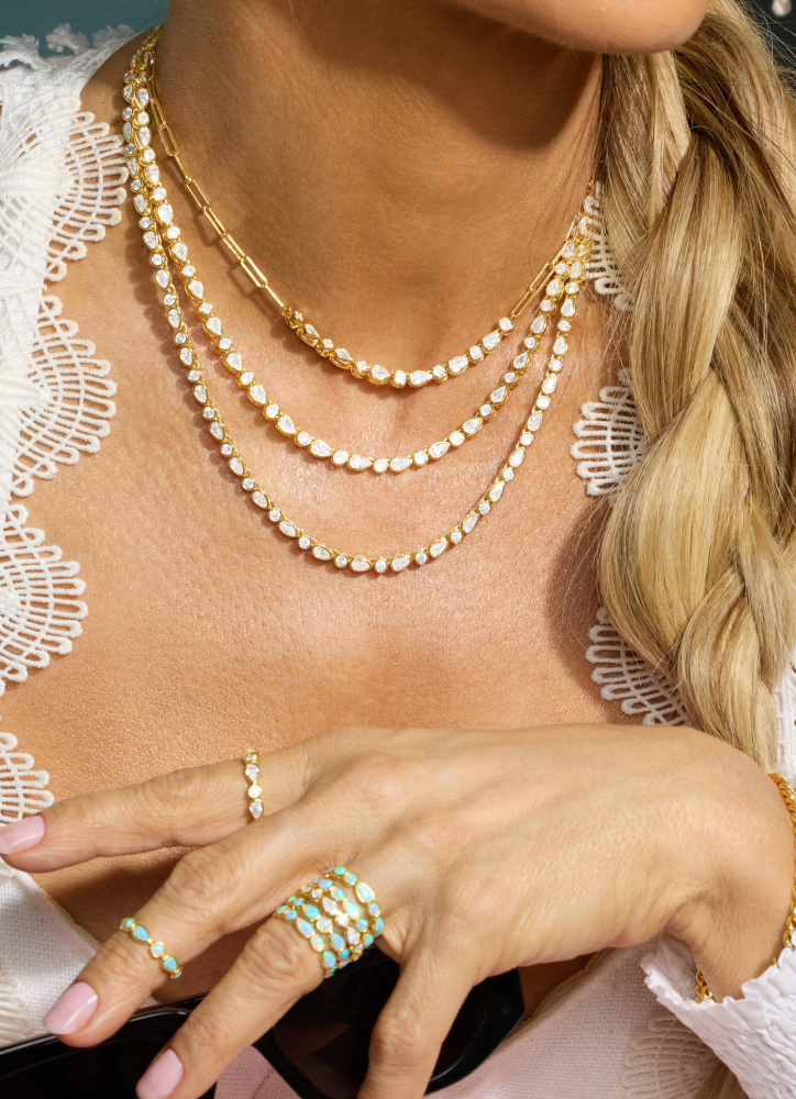 NEW Isla Tennis Necklaces