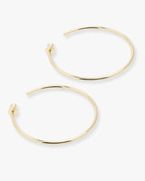 Not Your Average Mom Hoops 2" - Gold