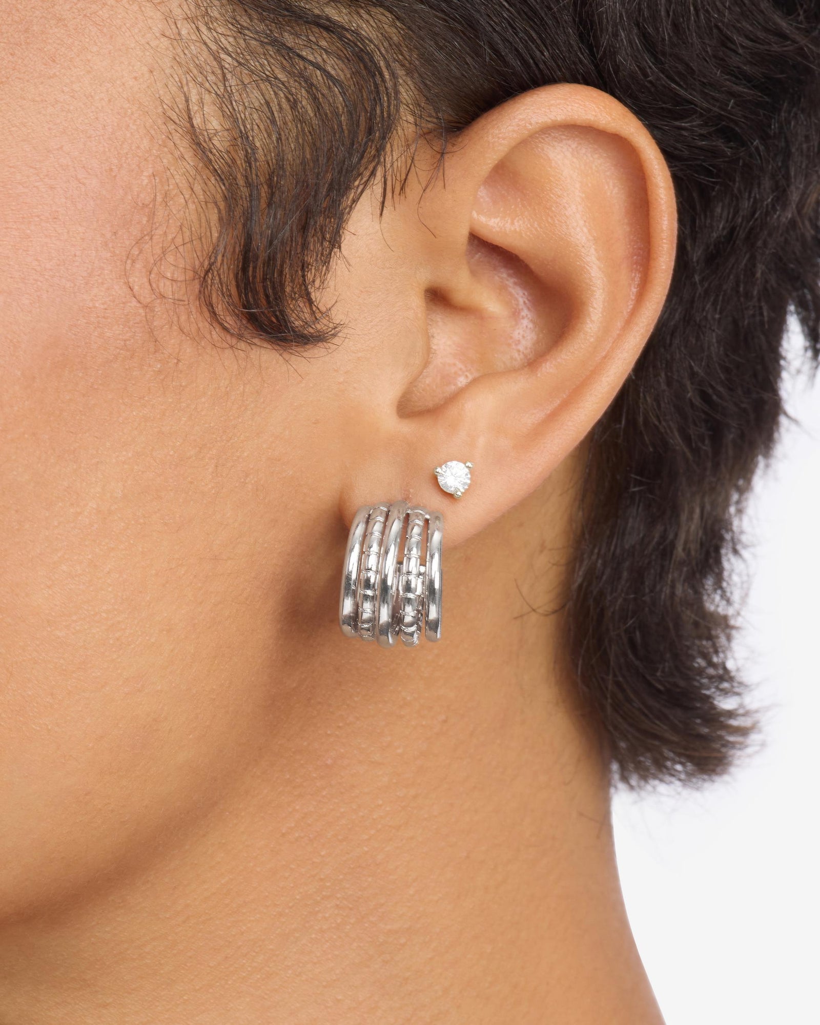 Elegant Silver Earrings for Women | Hoops, Drops, Huggies & More ...