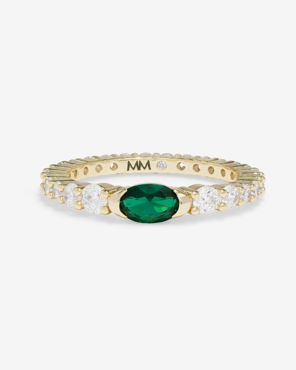 The Maven Ring - Gold|Emerald
