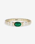 The Maven Ring - Gold|Emerald