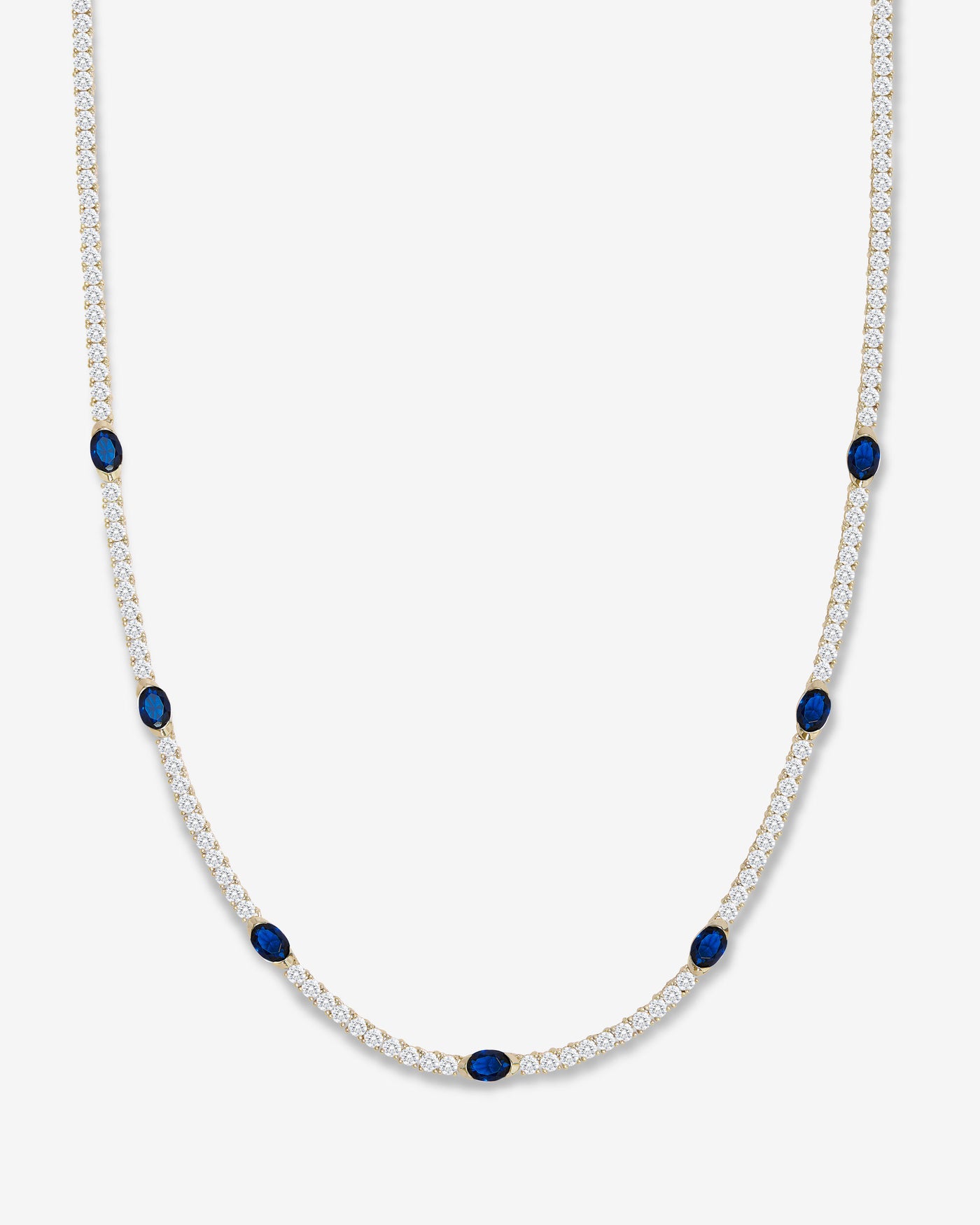 The Maven Tennis Necklace main image 1