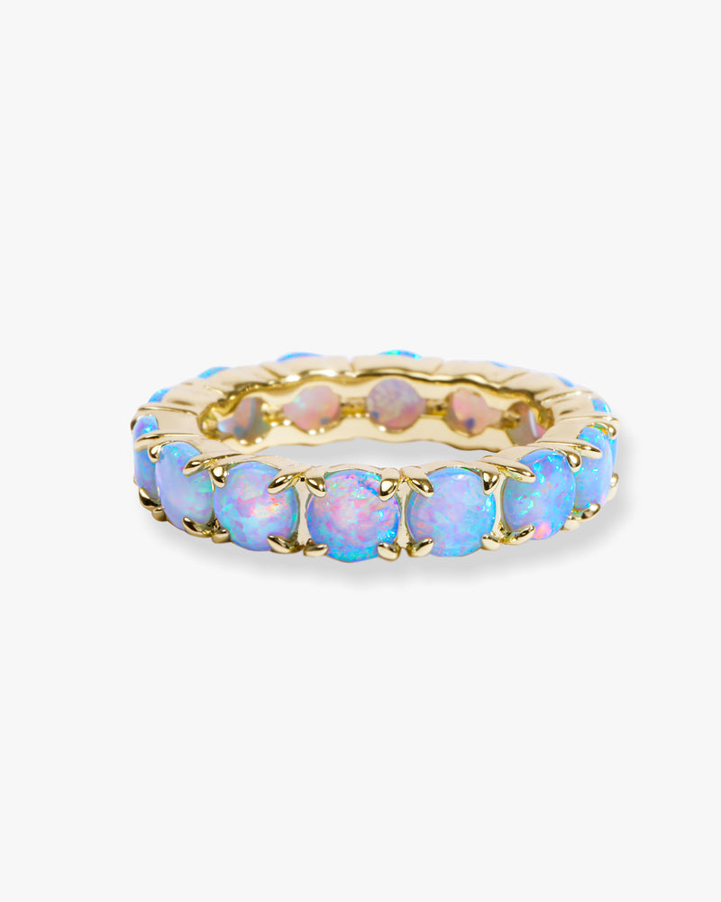 Grand Heiress Ring - Gold|Blue Opal