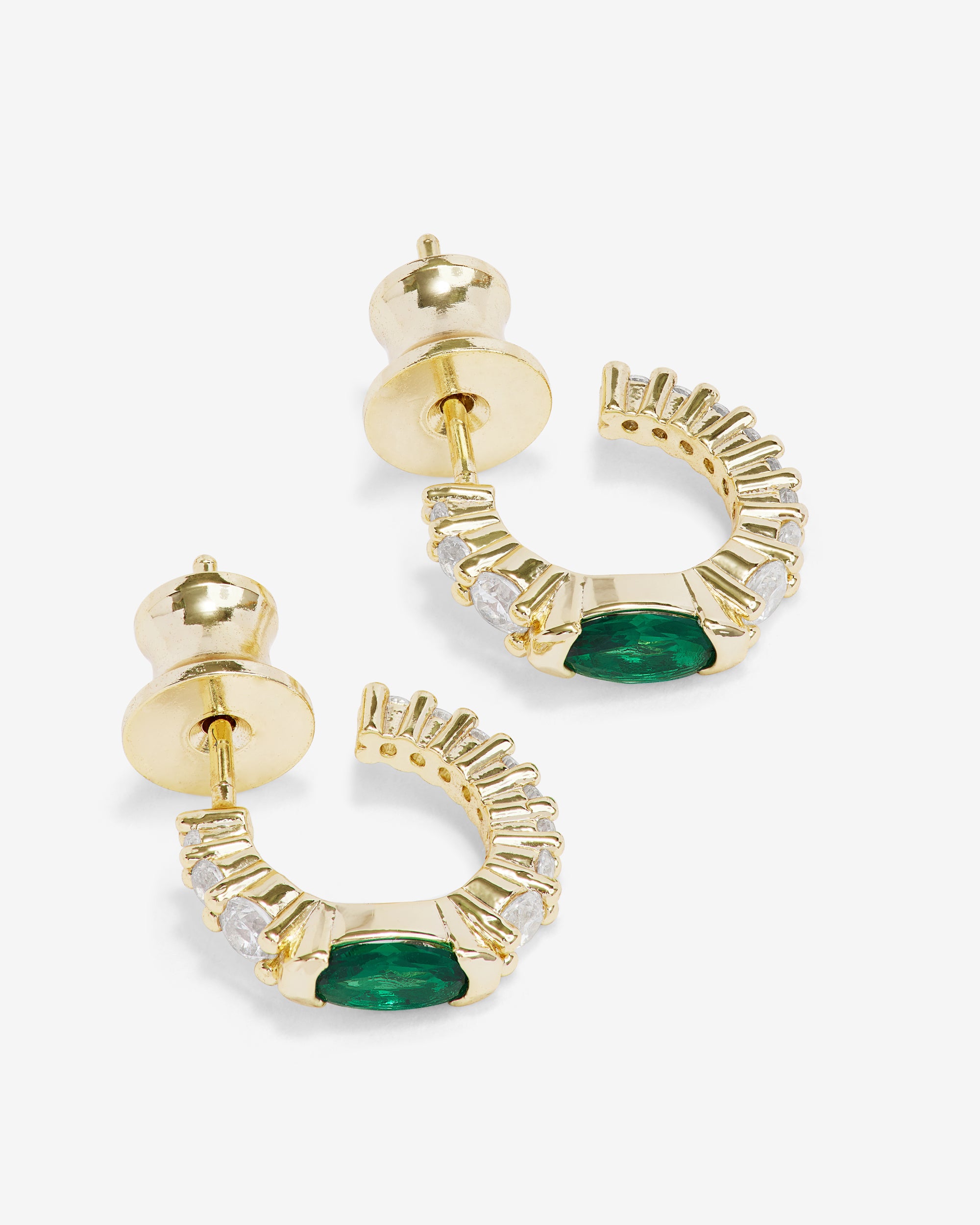 The Maven Huggies - Gold|Emerald