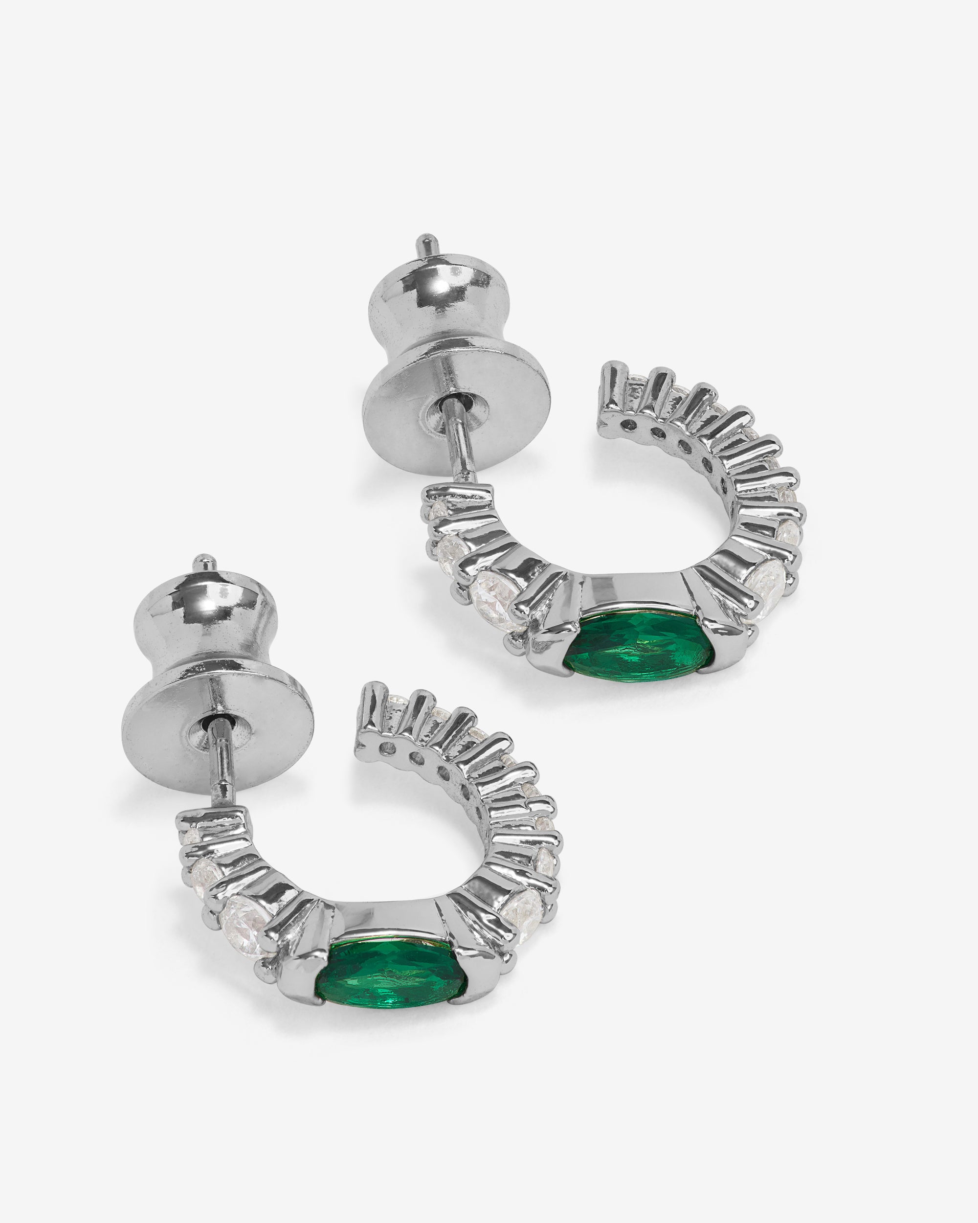 The Maven Huggies - Silver|Emerald