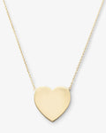 XL You Have My Heart Necklace - Gold