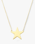 "You Are My Big Star" Necklace - Gold