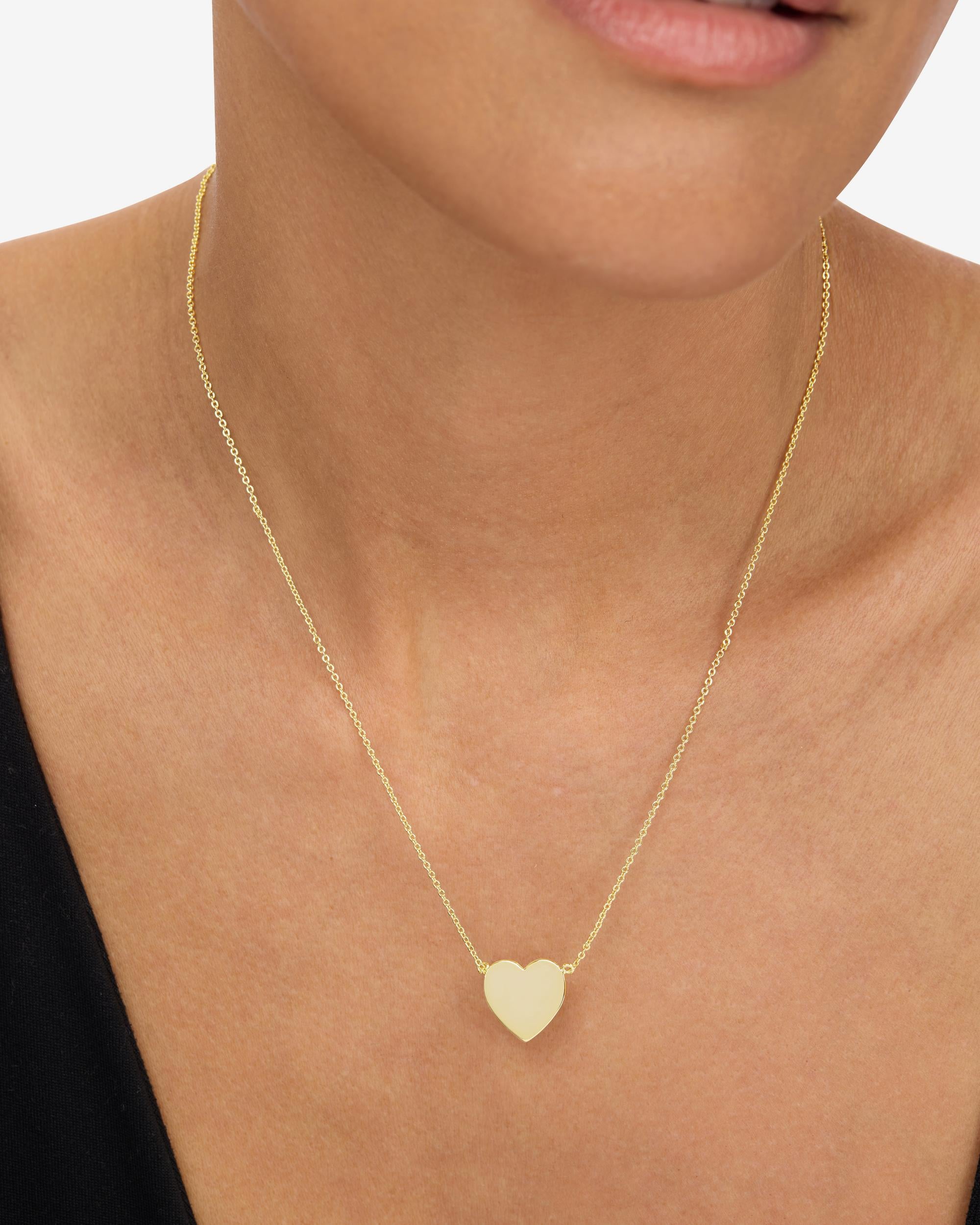 You Have My Heart Necklace - Gold