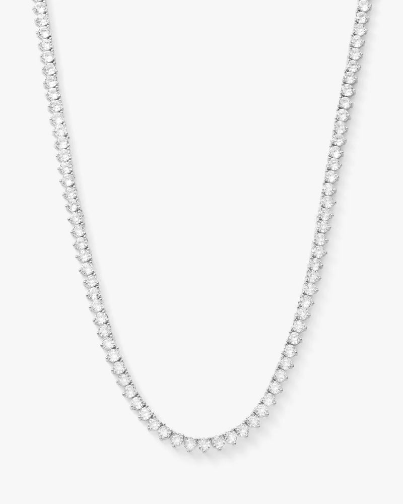 Not Your Basic Tennis Necklace 16"
