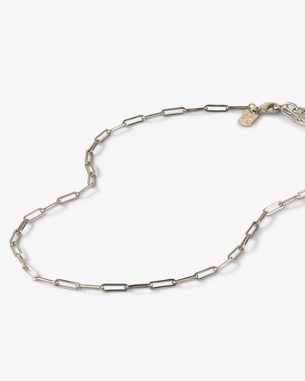 Samantha Chain Necklace 3mm - Silver