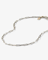Baby Samantha Chain Necklace - Silver