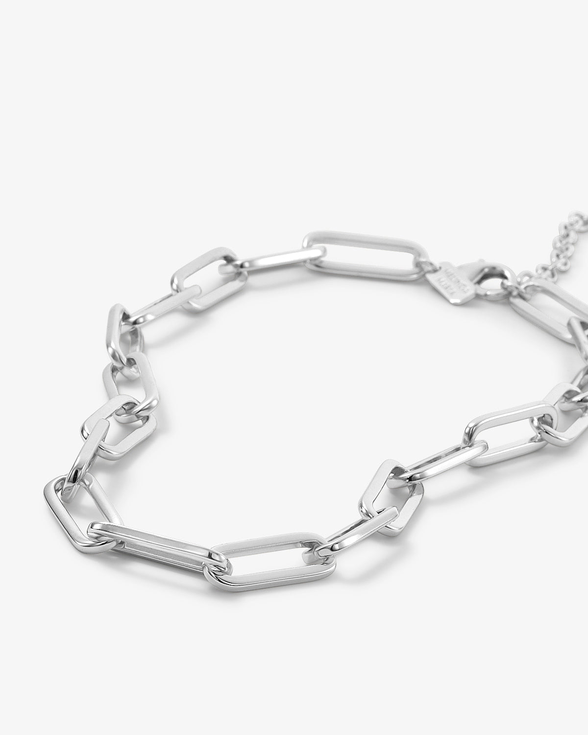 Carrie Chain Necklace 8mm - Silver