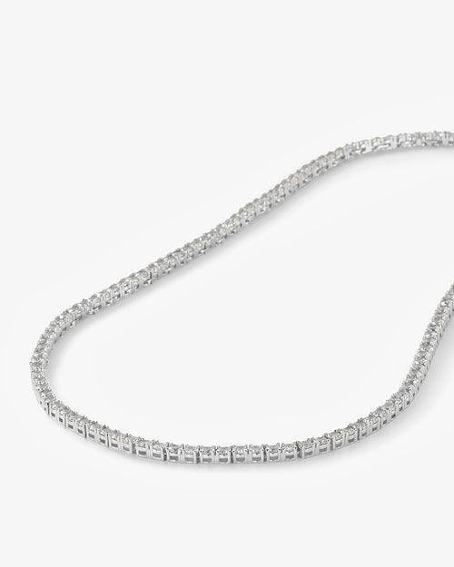MELINDA MARIA-BABY HEIRESS TENNIS NECKLACE main image 0