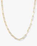 Samantha Chain Necklace 5mm - Gold
