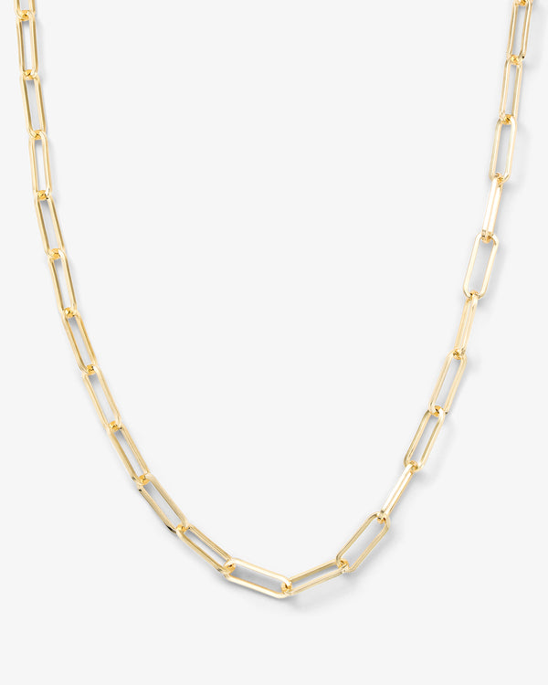 Samantha Chain Necklace - Gold