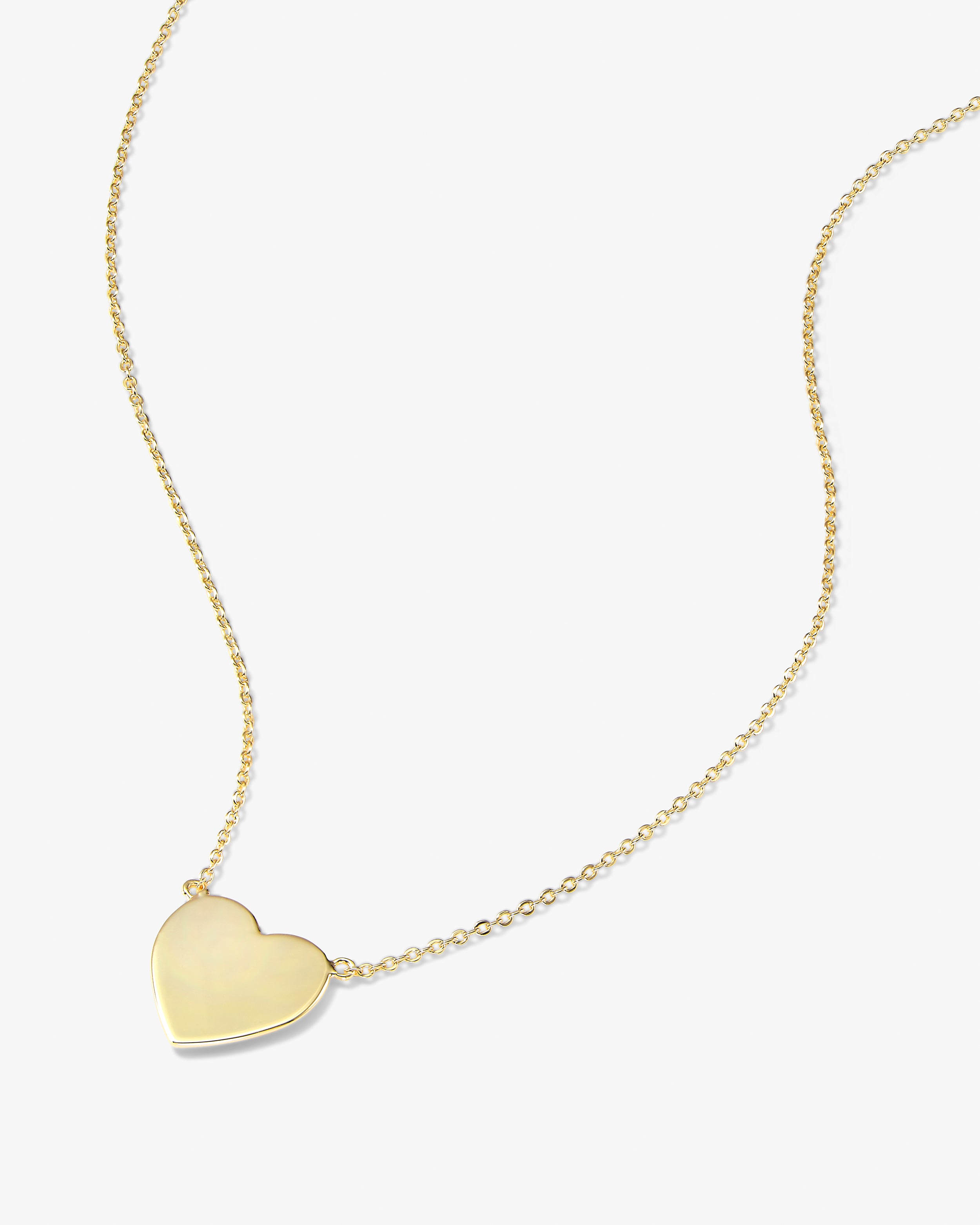 You Have My Heart Necklace - Gold
