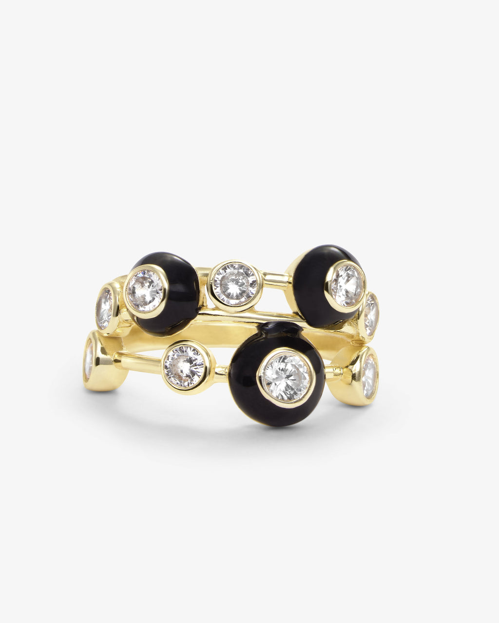 Cloud 9 Ring Gold