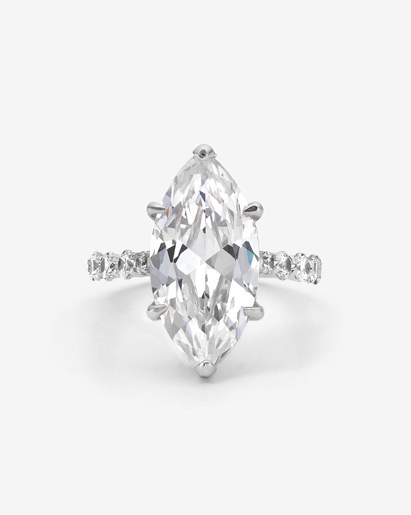 Silver|White Diamondettes