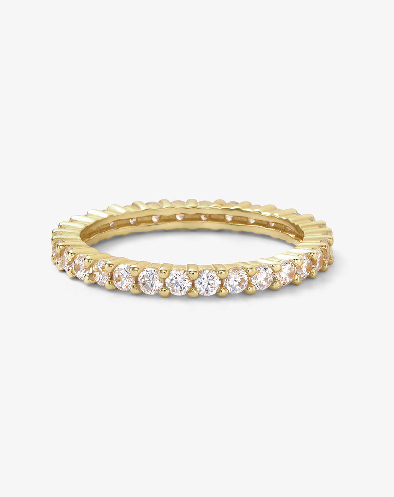 The Baby Heiress Ring - Gold|White Diamondettes