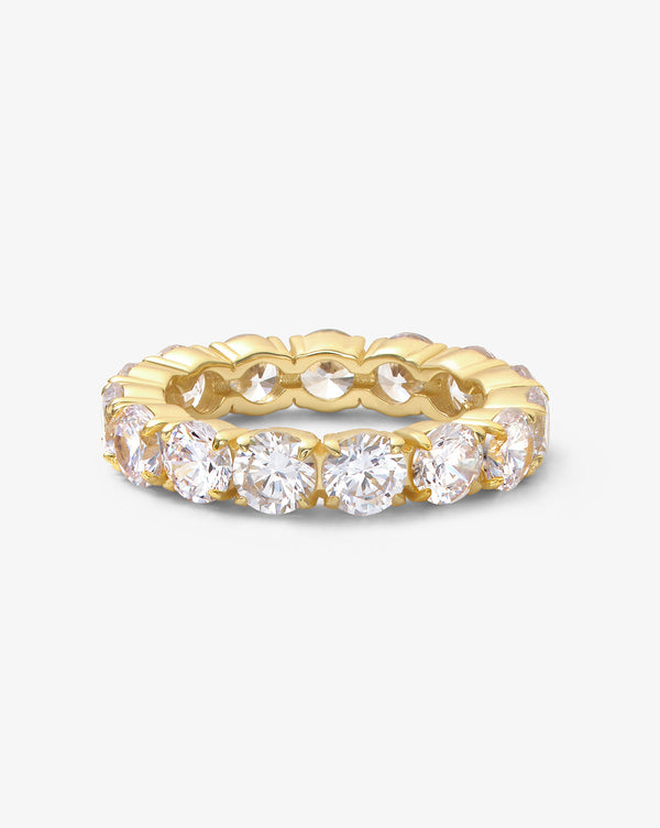 Grand Heiress Ring - Gold|White Diamondettes