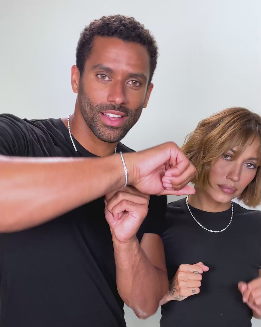 Rowan Rope Chain Bracelet - Silver