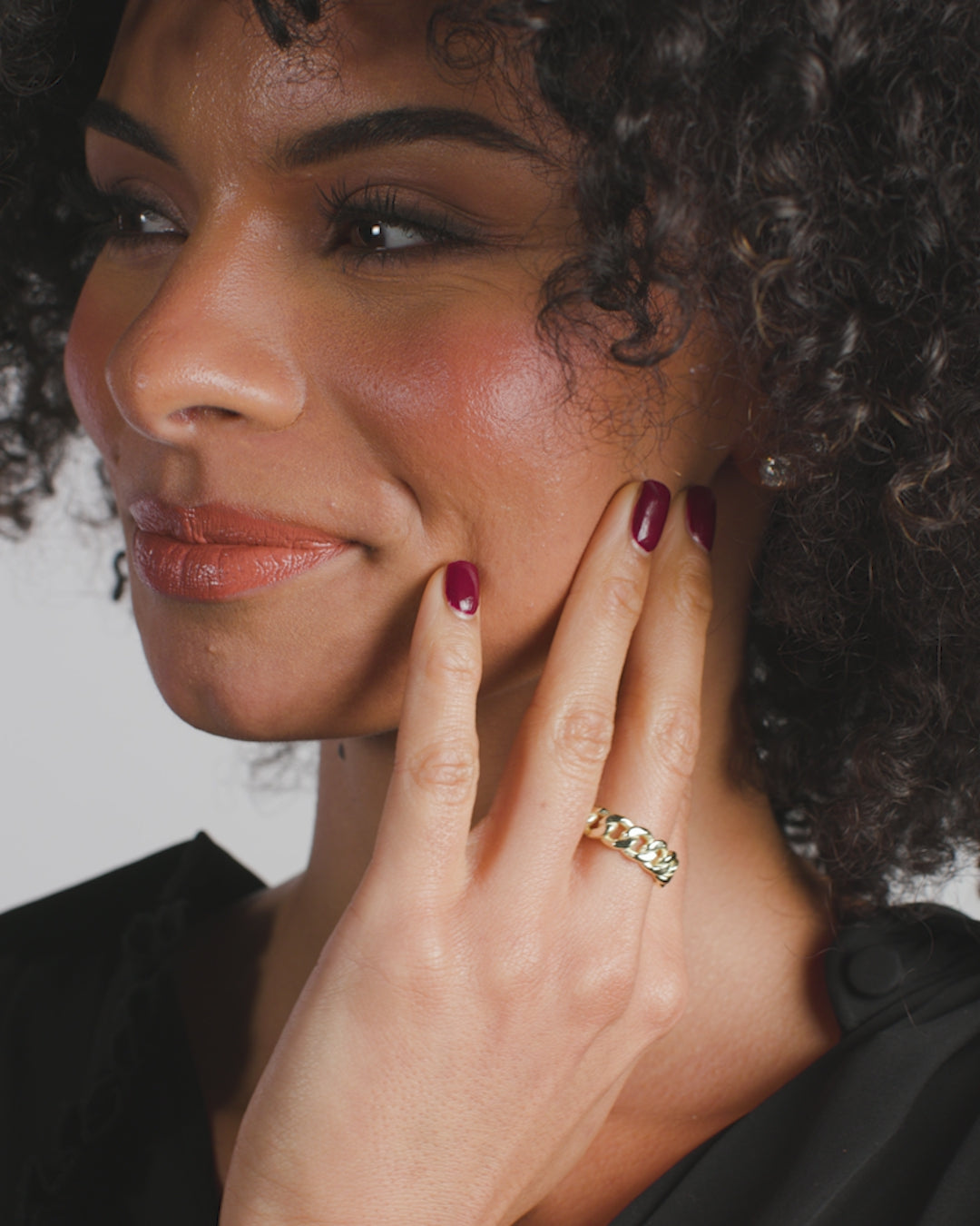 Julian 6.8mm Ring - Gold