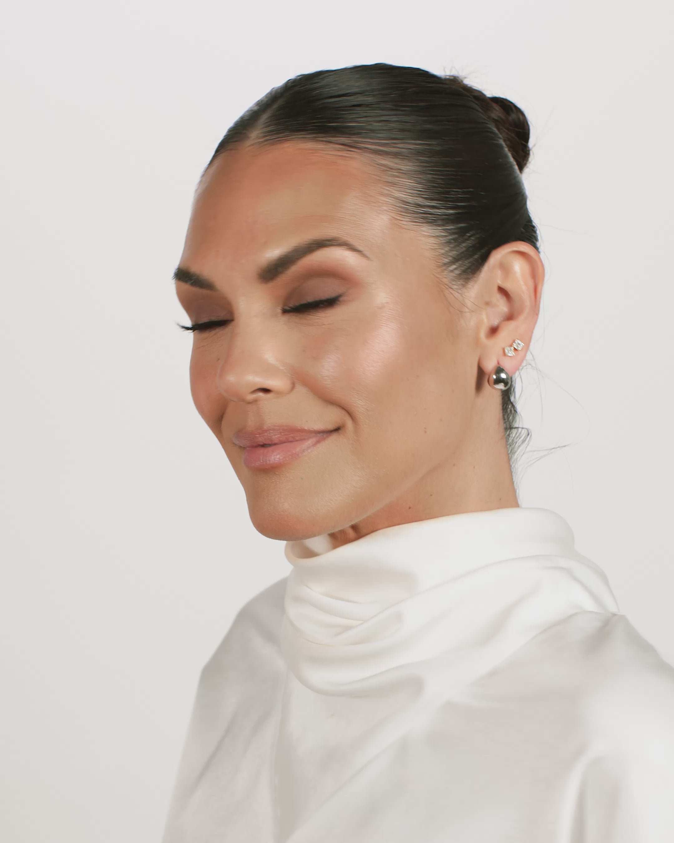 Lil' Norah Earrings - Silver