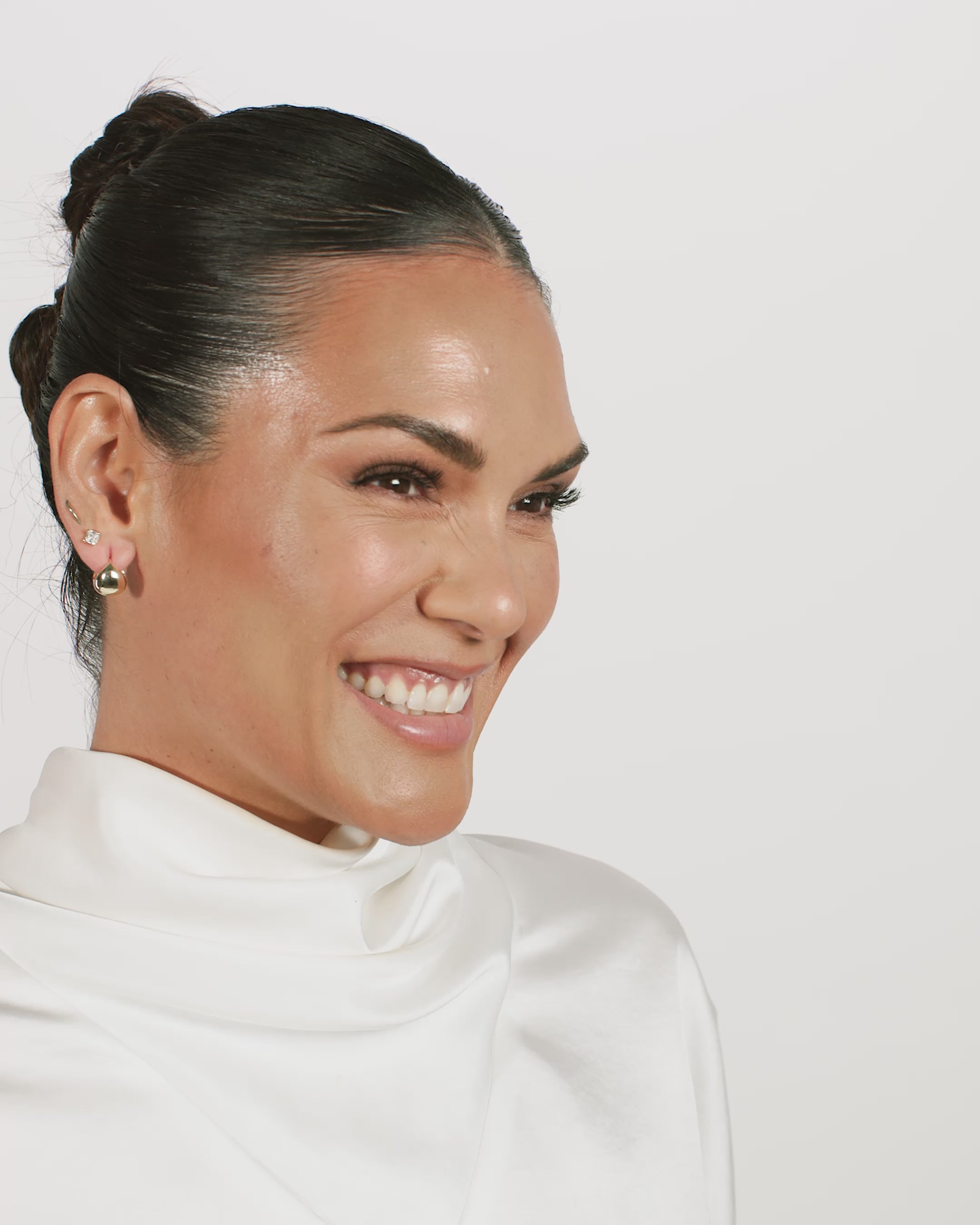 Lil' Norah Earrings - Gold