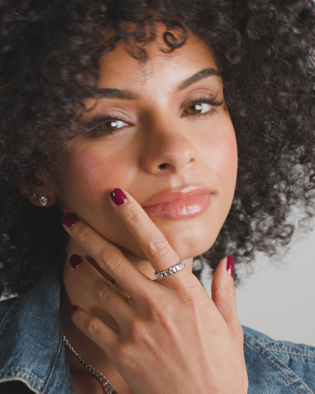 Julian 5mm Ring - Silver